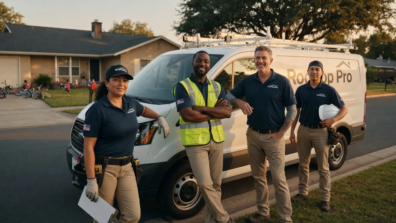 Roof Repair in Rayland, OH near me